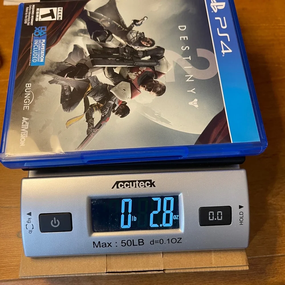 Activision Destiny 2 PlayStation 4 PS4 Blue Sci-Fi Action Shooter Video Game